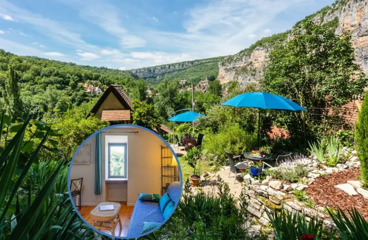 Appart. QUERCY ** – Ménage et linge inclus