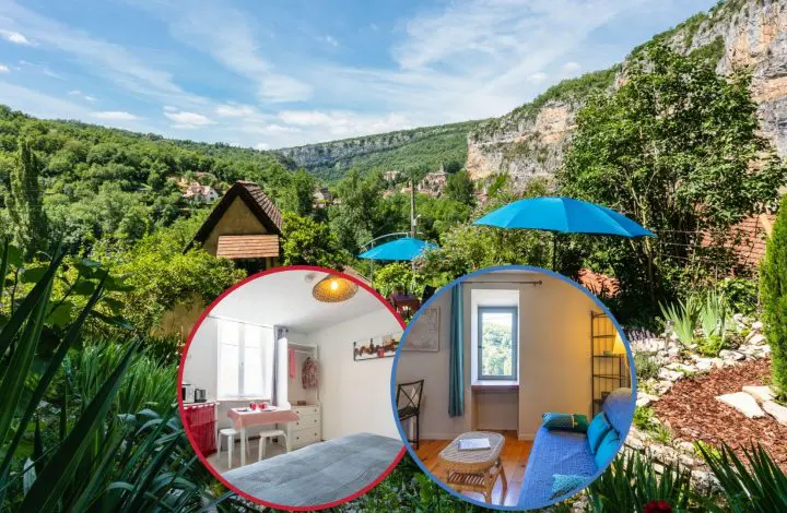 Ensemble 2 logements : Appart. QUERCY ** + Chambre CELE